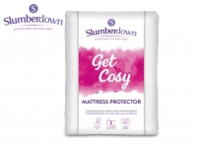 Slumberdown Get Cosy Bedding & Double Mattress Protector