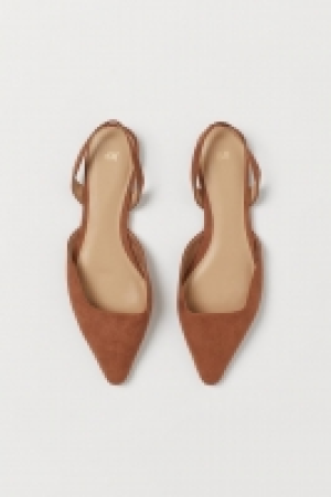 Slingbacks £7.00