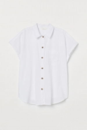 Linen-blend shirt £8.00