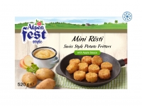 Lidl  Alpenfest Swiss-Style Potato Fritters with Apple Sauce