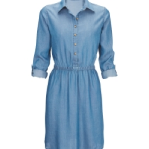 Aldi  Ladies Light Blue Denim Dress