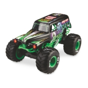 Monster Jam Truck Grave Digger