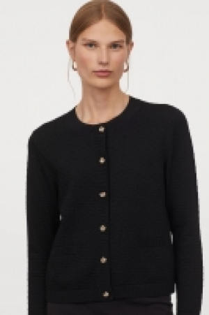 Textured-knit cardigan £21.00