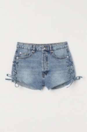Denim shorts High Waist £12.00