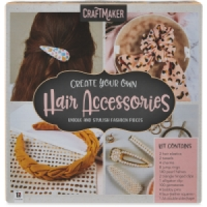 Hinkler Hair Accessories Craft Kit
