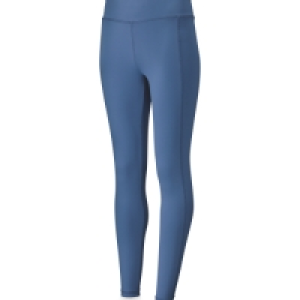 Ladies Blue Yoga Leggings