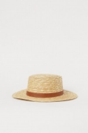 Straw hat £6.00