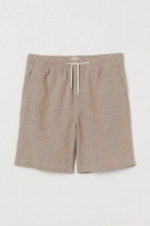 Linen-blend shorts £5.00