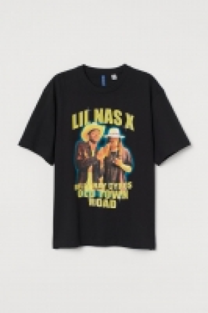 Printed T-shirt £9.00