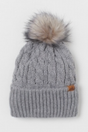Cable-knit hat £4.00