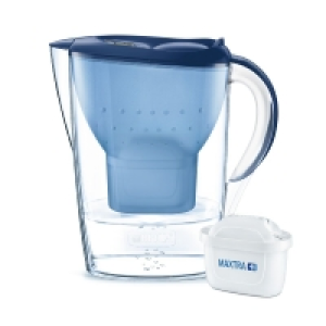 BRITA Marella Water Filter Jug - 2.4L Blue £19.99