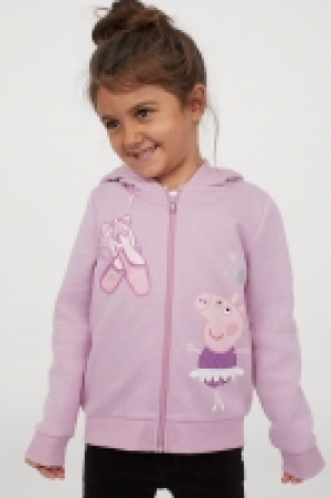Zip-through hoodie £13.00