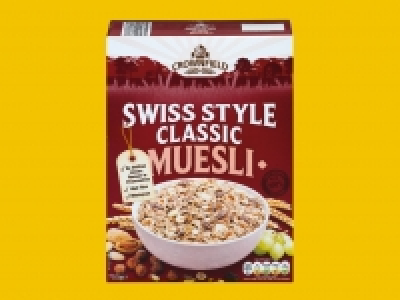 Crownfield Swiss-Style Muesli