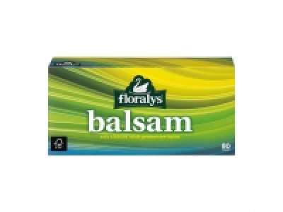 Floralys Balsam Facial Tissues £0.95