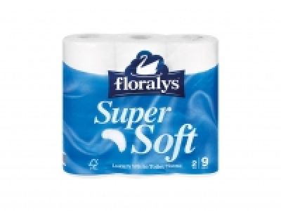 Floralys Premium White Toilet Tissue £2.59