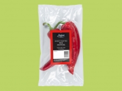 Deluxe Sweet Pointed Red Peppers £0.79