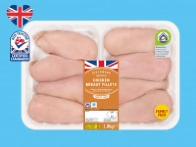 Chicken Breast Fillets £7.59