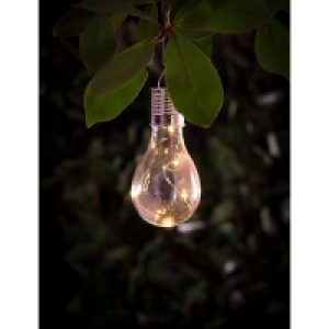 BMStores  Solar Hanging Light Bulb