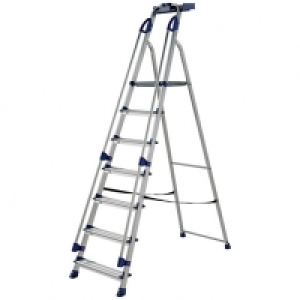 Werner Workstation 7 Tread Aluminium Stepladder £114.00