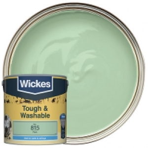 Wickes Fern - No.815 Tough & Washable Matt Emulsion Paint -  £10.00