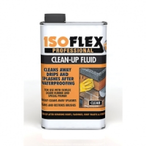 Isoflex Clean Up Fluid - 500ml £7.00