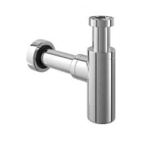Wickes Contemporary Chrome Bottle Trap £41.00