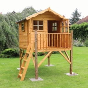 Mercia 7 x 5ft Wooden Poppy Playhouse & Tower £520.00