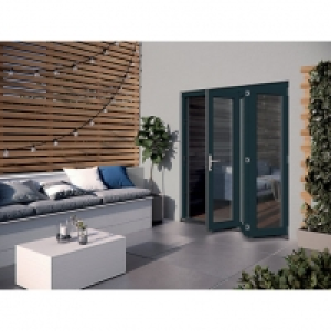 Jeld-Wen Bedgbury Finished Solid Hardwood Patio Bifold Door  £1,500.00