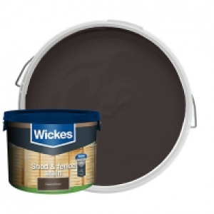 Wickes Shed & Fence Timbercare - Chestnut Brown 9L £10.00