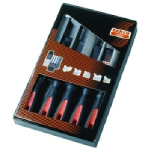 Bahco 5 Piece File Set in Wallet