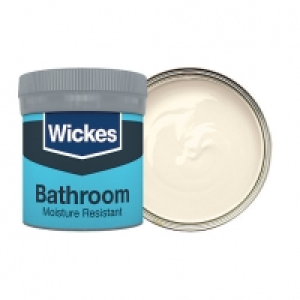 Wickes Ivory - No. 400 Bathroom Soft Sheen Emulsion Paint Te