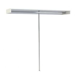 Spacepro Wardrobe Standard Storage Kit White - 2400mm £170.00