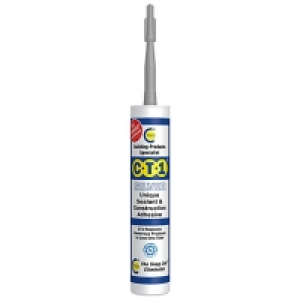 Ct1 Sealant And Construction Adhesive Silver 290ml £12.60