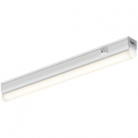 Wickes  Sylvania Single 1ft IP20 Fitting with T5 Integrated LED Tube