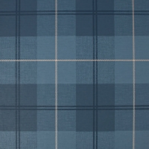 Superfresco Easy Heritage Tweed Check Navy Wallpaper 10m £17.00