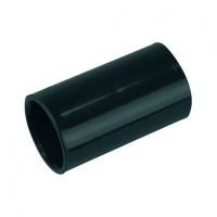 Wickes  Wickes Straight Conduit Coupling - Black 20mm Pack of 4