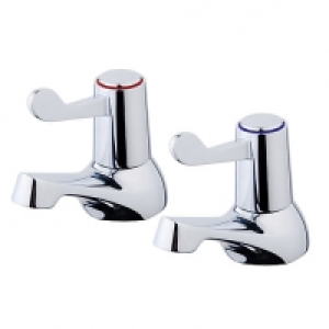 Wickes Medino Chrome Bath Taps £28.00