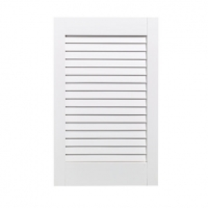 Wickes White Closed Internal Louvre Door - 610mm x 381mm