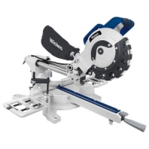 Wickes 210mm Corded Sliding Compound Mitre Saw - 1800W £115.00