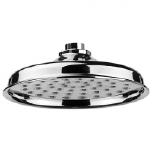 Croydex Traditional Rain Shower Head - Chrome £25.00