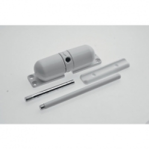 Wickes Adjustable Spring Door Closer - White £9.90