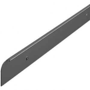 Wickes  Wickes Worktop End Cap Trim - Black 38mm