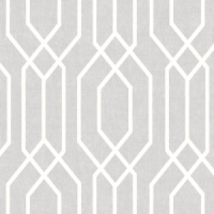Arthouse New York Geo Light Grey Wallpaper 10.05m x 53cm £9.00