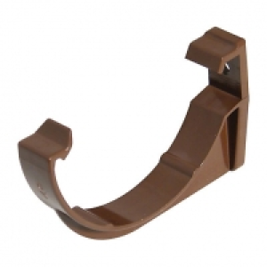 FloPlast 76mm MiniFlo Gutter Fascia Brackets - Pack of 2 - B £0.85
