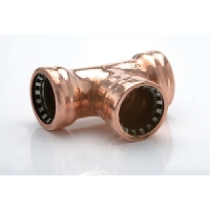 Wickes Copper Pushfit Equal Tee - 15mm £3.40