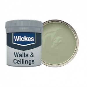 Wickes Olive Green - No. 830 Vinyl Matt Emulsion Paint Teste £1.49