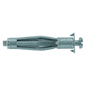 Fischer Hm Metal Cavity Fixing 5mm X 52mm Box Of 50 £12.27