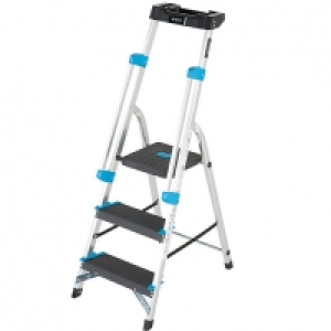 Tb Davies Trade Pro 3 Tread Aluminium Platform Stepladder £70.00