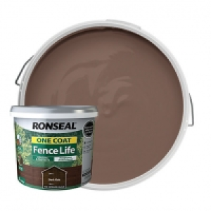Ronseal One Coat Fence Life Matt Shed & Fence Treatment - Da £11.00