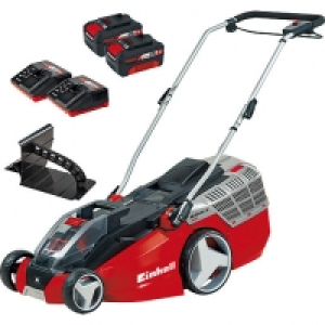 Wickes  Einhell GE-CM 43 Li M Kit (2x4.0Ah) Cordless Lawn Mower